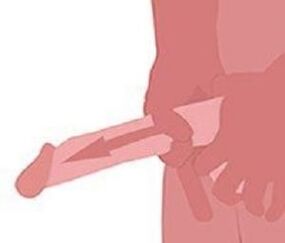 Jelaking to increase the size of the penis