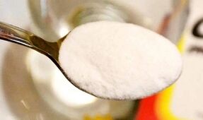 Scrub soda to increase member size