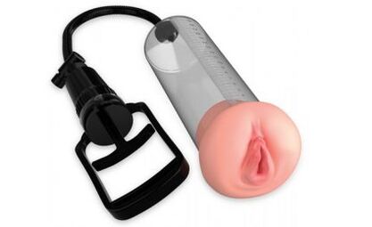 pump with vibration massage for penis enlargement