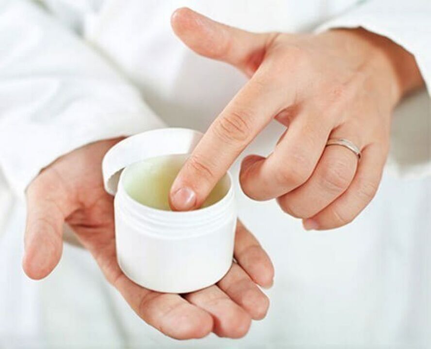Baking soda ointment to improve members