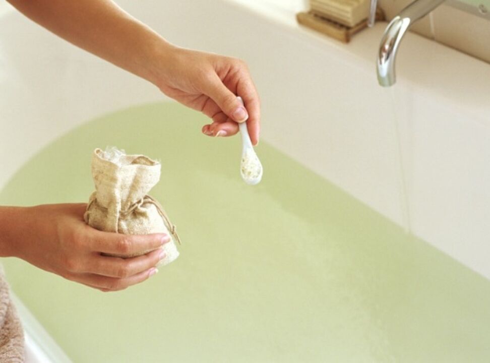 Bathing with soda to increase members