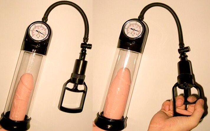how to use a vacuum pump to increase members