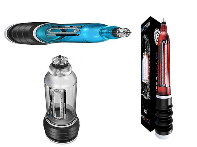 Vacuum pump for penis enlargement