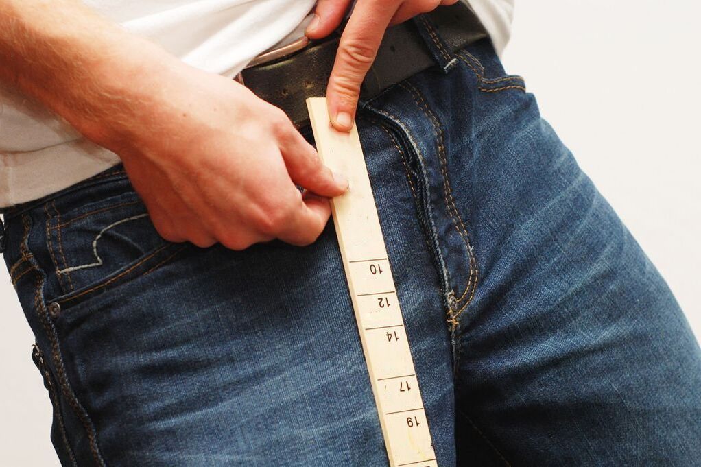 penis size after using local treatment