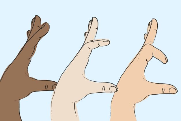 increase the girth of the penis on the fingers